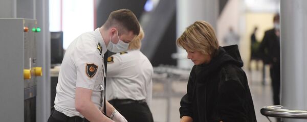 Прилет россиян из Нью-Йорка в Москву - Sputnik Кыргызстан