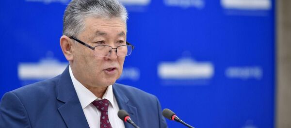 Заместитель министра здравоохранения Нурболот Усенбаев - Sputnik Кыргызстан