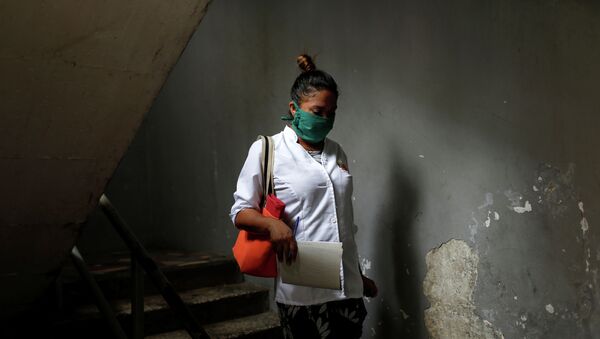 Ситуация в Венесуэле из-за коронавируса - Sputnik Кыргызстан