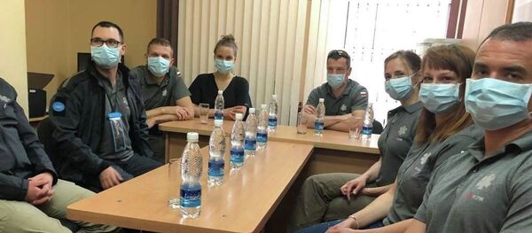 Польшадан сегиз медицина кызматкери келген - Sputnik Кыргызстан