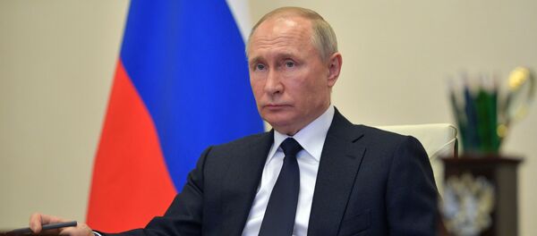 Президент РФ В. Путин провел совещание с членами правительства РФ - Sputnik Кыргызстан