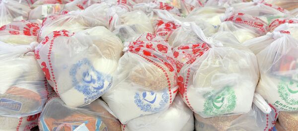 Материальная помощь социально-уязвимым слоям населения в условиях ЧП - Sputnik Кыргызстан