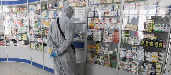 Ситуация в связи с коронавирусом в городах России - Sputnik Кыргызстан