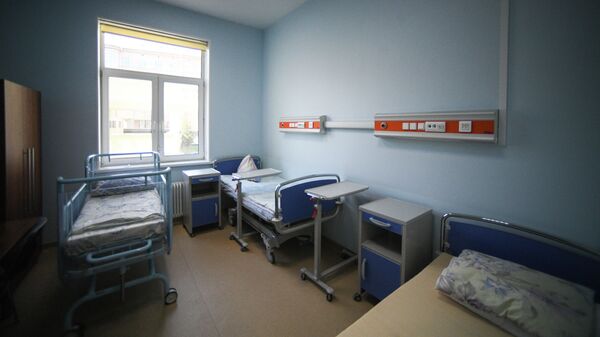 Палата в детской больнице. Архивное фото - Sputnik Кыргызстан