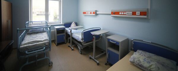 Палата в Центре инфекционных болезней. Архивное фото - Sputnik Кыргызстан