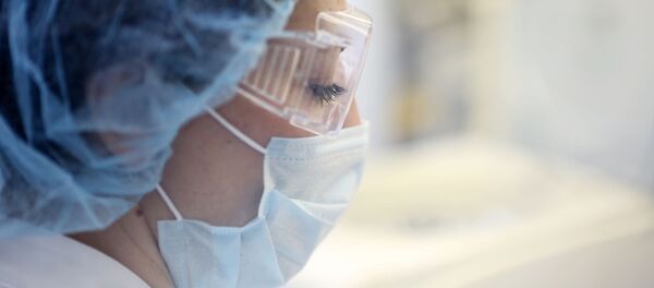 Обучение ординаторов диагностике COVID-19 в клинике Волгоградского медицинского университета - Sputnik Кыргызстан