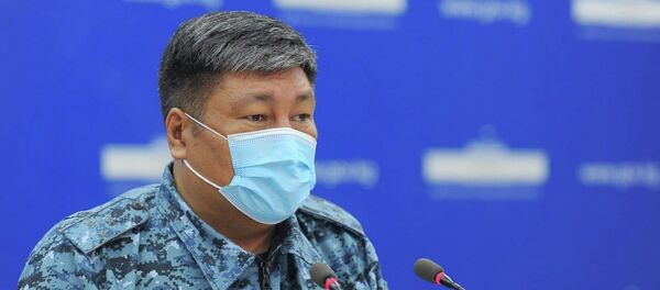 Комендант города Бишкек Алмаз Орозалиев - Sputnik Кыргызстан