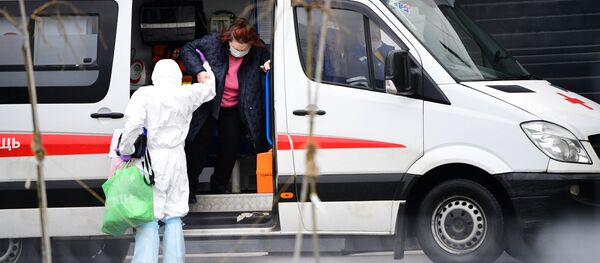Карантинный центр в Коммунарке - Sputnik Кыргызстан