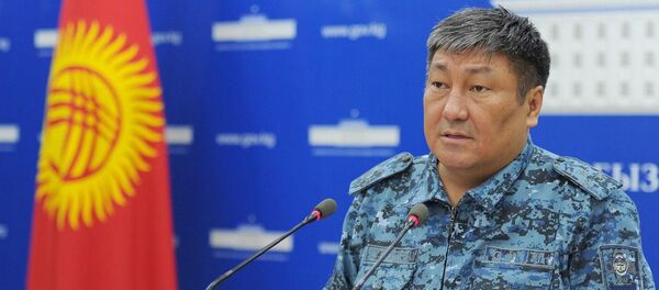 Комендант города Бишкек Алмаз Орозалиев - Sputnik Кыргызстан