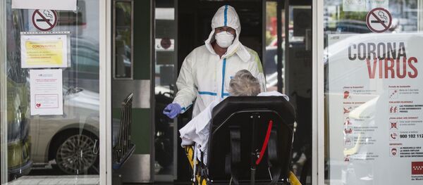 Мадрид во время пандемии коронавируса - Sputnik Кыргызстан