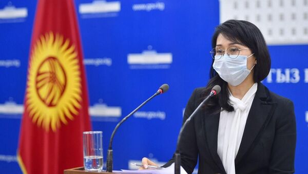 Вице-премьер-министр Аида Исмаилова  - Sputnik Кыргызстан