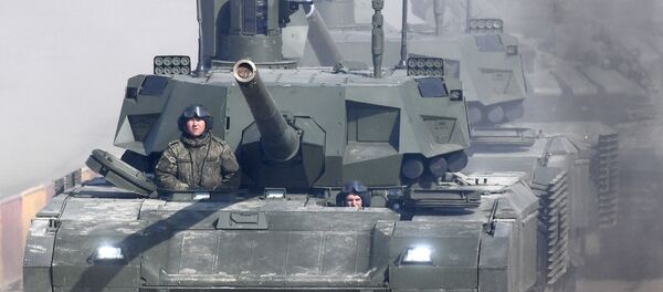 Танк Т-14 Армата. Архивное фото - Sputnik Кыргызстан