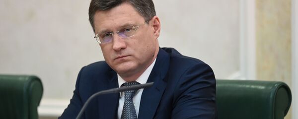 Министр энергетики РФ Александр Новак. Архивное фото - Sputnik Кыргызстан