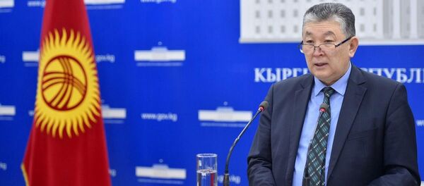 Саламаттык сактоо министринин орун басары Нурболот Үсөнбаев Саламаттык сактоо министринин орун басары Нурболот Үсөнбаев - Sputnik Кыргызстан