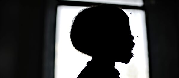 Голодающий ребенок в Судане  - Sputnik Кыргызстан