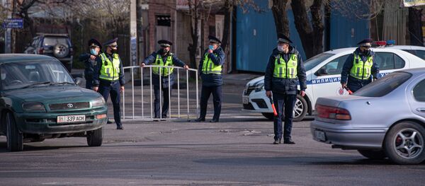 Где расположены блокпосты в Бишкеке — карта - Sputnik Кыргызстан