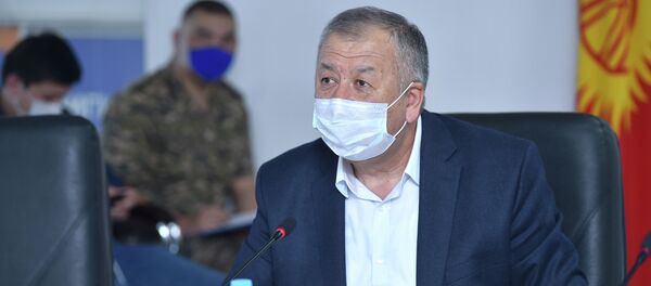 Заседание Республиканского оперативного штаба - Sputnik Кыргызстан