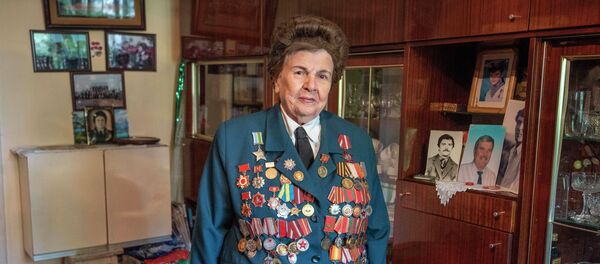 Ветеран ВОВ Валентина Касатых - Sputnik Кыргызстан