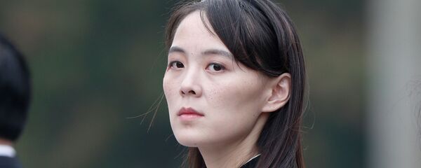 Ким Ё Чжон, сестра лидера Северной Кореи - Sputnik Кыргызстан