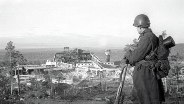 Солдат Великой Отечественной Войны. Архивное фото - Sputnik Кыргызстан