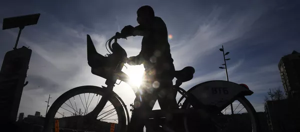 Открытие сезона проката велосипедов в Москве - Sputnik Кыргызстан