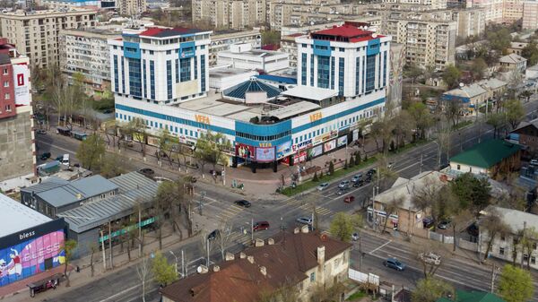 Торговый центр Vefa в Бишкеке - Sputnik Кыргызстан