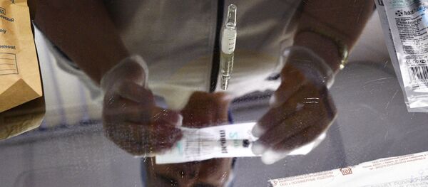 Вакцинация от кори в Москве  - Sputnik Кыргызстан