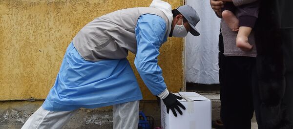 Ситуация в Чуйской области из-за коронавируса Ситуация в Чуйской области из-за коронавируса - Sputnik Кыргызстан