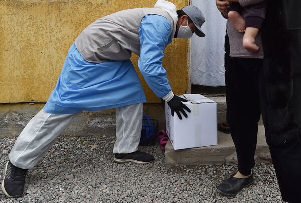 Поступок кыргызстанца в Москве восхитил соцсети — о добре в 2020 году - Sputnik Кыргызстан