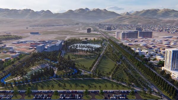 В Бишкеке появится новый парк — видео эскизного проекта - Sputnik Кыргызстан