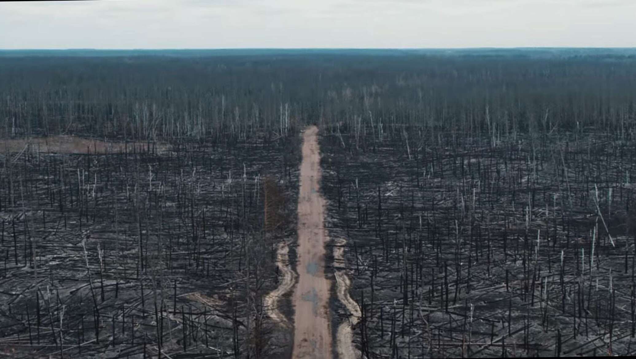 Радиоактивный дождь Чернобыль