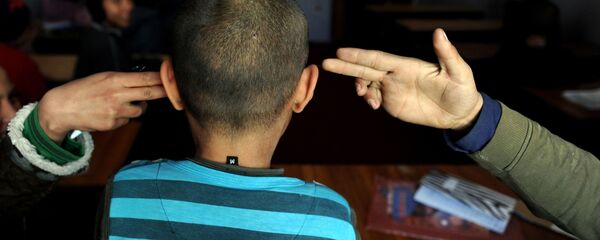 Дети на уроке. Архивное фото - Sputnik Кыргызстан