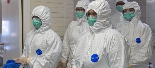 Медицина кызматкерлери - Sputnik Кыргызстан