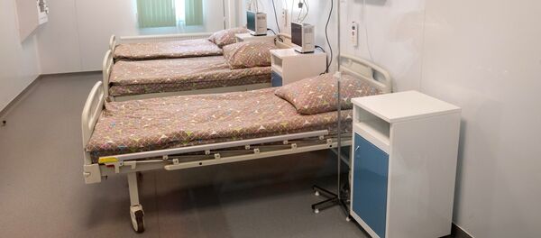 Московский клинический центр инфекционных болезней Вороновское  - Sputnik Кыргызстан