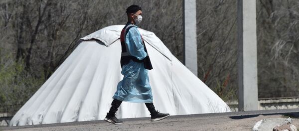 Ситуация в Чуйской области из-за коронавируса Ситуация в Чуйской области из-за коронавируса - Sputnik Кыргызстан