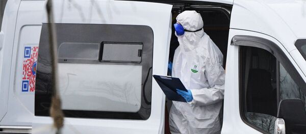 Тез жардам кызматы. Архив - Sputnik Кыргызстан