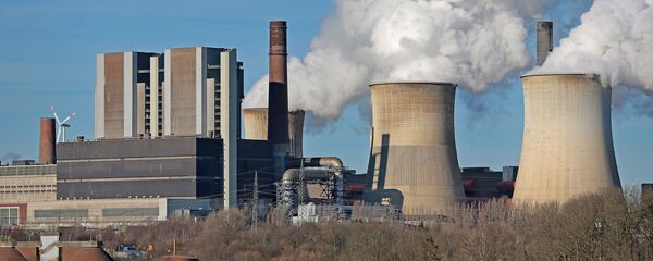 Германиядагы Эшвайлер шаарында турган өзөктүк электр станциясы. Архив - Sputnik Кыргызстан