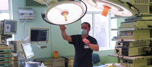 Центр инфекционных болезней ФГАУ НМИЦ здоровья детей готов к приему детей с COVID-19 - Sputnik Кыргызстан