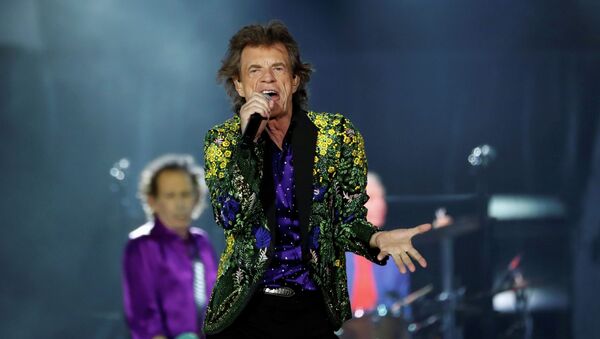 Вокалист группы The Rolling Stones Мик Джаггер. Архивное фото - Sputnik Кыргызстан