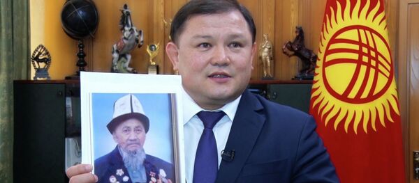 Спикер ЖК Дастан Джумабеков присоединился к спецпроекту Sputnik — видео - Sputnik Кыргызстан