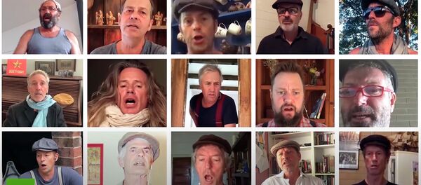 Заслушаешься! Австралийцы спели советскую песню военных лет о танкистах — видео - Sputnik Кыргызстан