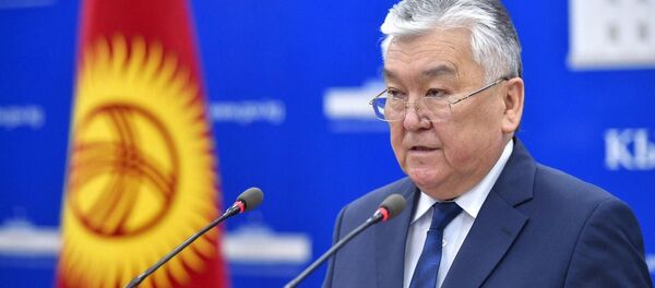 Министр здравоохранения КР Сабиржан Абдикаримов Министр здравоохранения КР Сабиржан Абдикаримов - Sputnik Кыргызстан