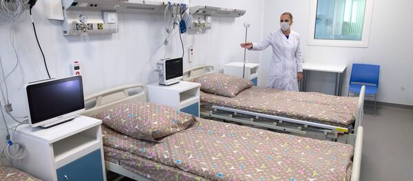 Московский клинический центр инфекционных болезней Вороновское  - Sputnik Кыргызстан