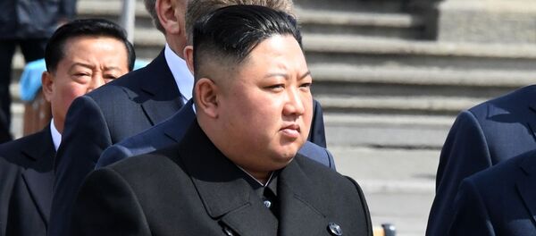 Председатель Госсовета Корейской Народно-Демократической Республики Ким Чен Ын. Архивное фото - Sputnik Кыргызстан