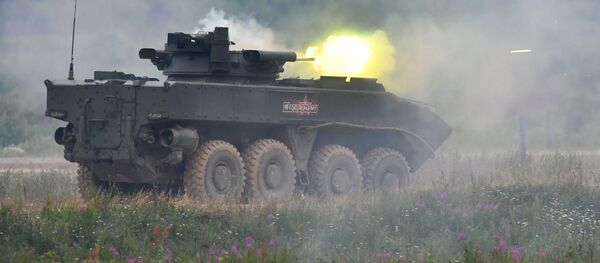 Международный военно-технический форум Армия-2019. День третий - Sputnik Кыргызстан