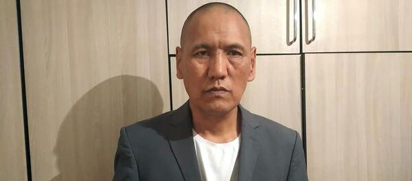 Медсотрудник Марс Тыналиев, который вылечился от коронавируса - Sputnik Кыргызстан