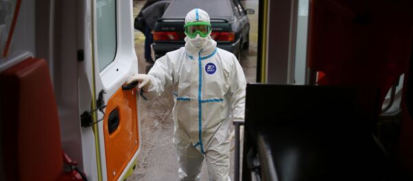 Работа Нижегородского центра медицины катастроф - Sputnik Кыргызстан