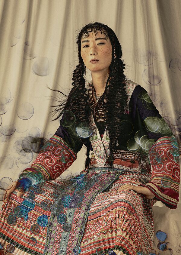 Снимок Colour Sense and Soul японского фотографа Sawamaru Pokiru, ставший финалистом в категории Open Portraiture, фотоконкурса 2020 Sony World Photography Awards - Sputnik Кыргызстан