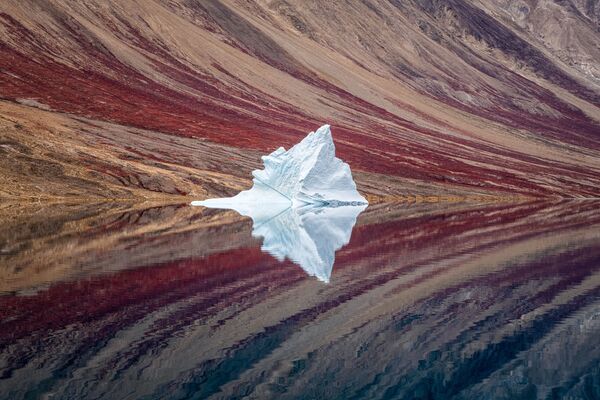 Снимок Ice Reflections австралийского фотографа Craig McGowan, победивший в категории Open Landscape, фотоконкурса 2020 Sony World Photography Awards - Sputnik Кыргызстан