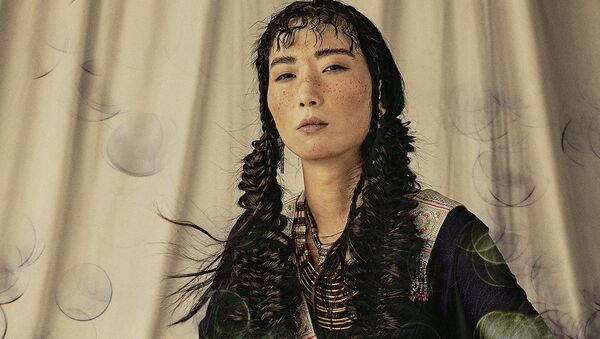 Снимок Colour Sense and Soul японского фотографа Sawamaru Pokiru, ставший финалистом в категории Open Portraiture, фотоконкурса 2020 Sony World Photography Awards - Sputnik Кыргызстан